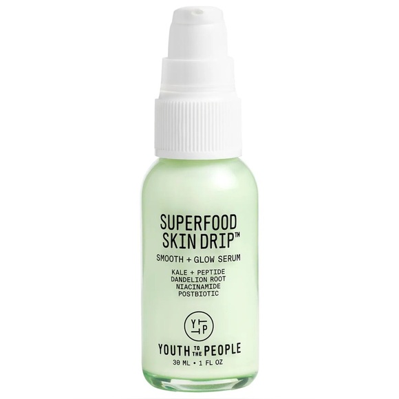NWT Youth To The People Superfood Skin Drip Smooth + Glow Serum - Picture 1 of 2